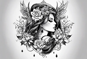 Broken tattoo idea