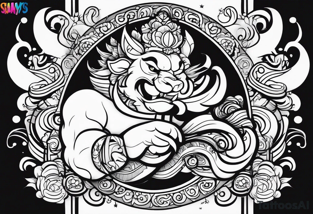 siamyos tattoo idea