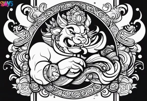 siamyos tattoo idea