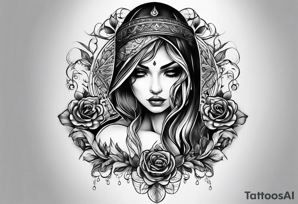 Sorrow tattoo idea