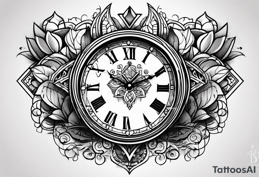 BROEN and a clock tattoo idea
