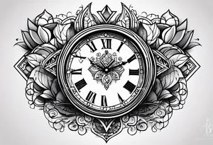 BROEN and a clock tattoo idea