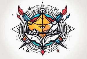Geek tattoo idea