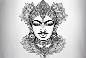 Vivek tattoo idea