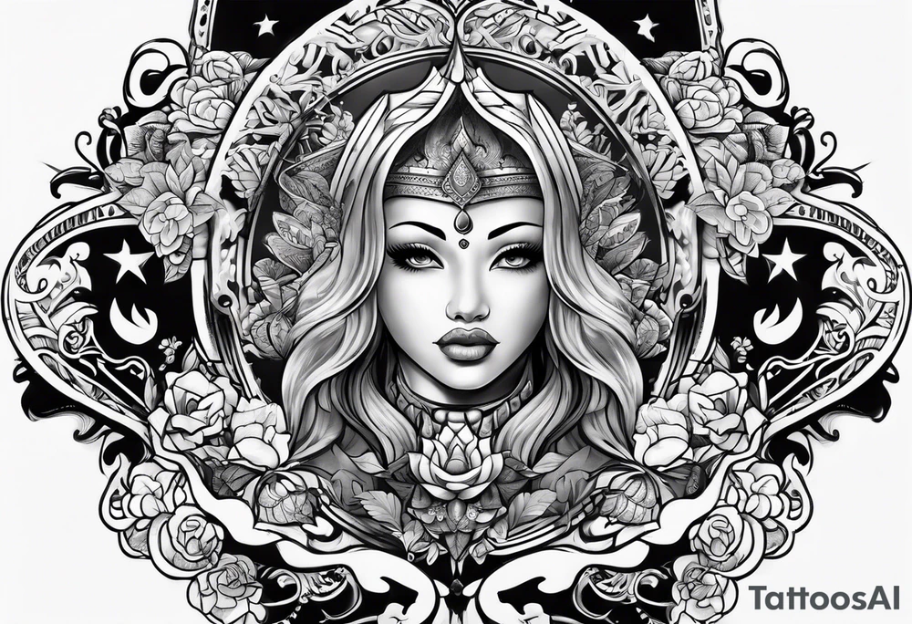 arm tattoo that say HASIM World tattoo idea