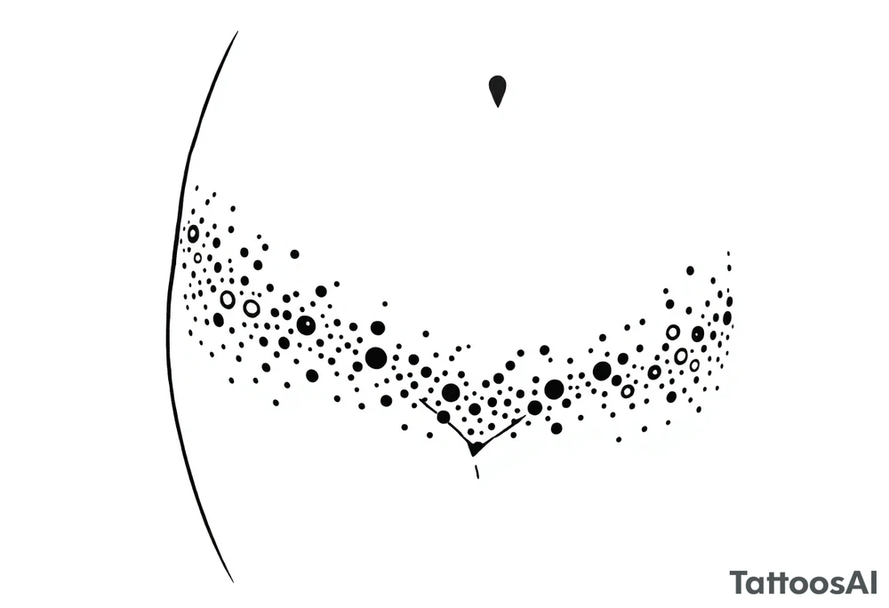 hip tattoo on the hip tattoo idea