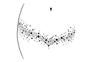 hip tattoo on the hip tattoo idea