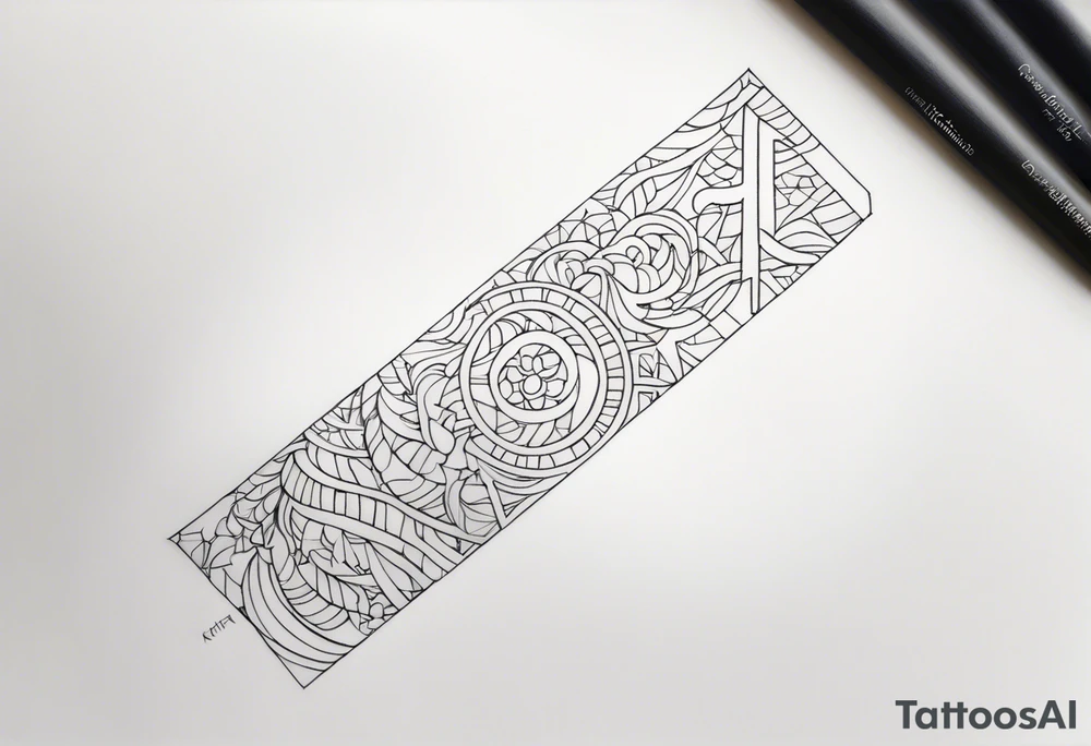 forearm tattoo text 
KIVIRANTA tattoo idea