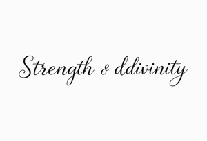 Strength divinity tattoo idea