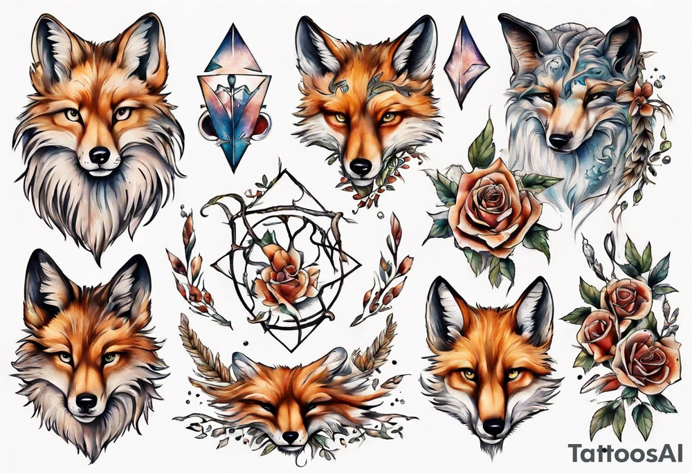 sapere aude fuchs tattoo idea
