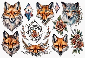 sapere aude fuchs tattoo idea