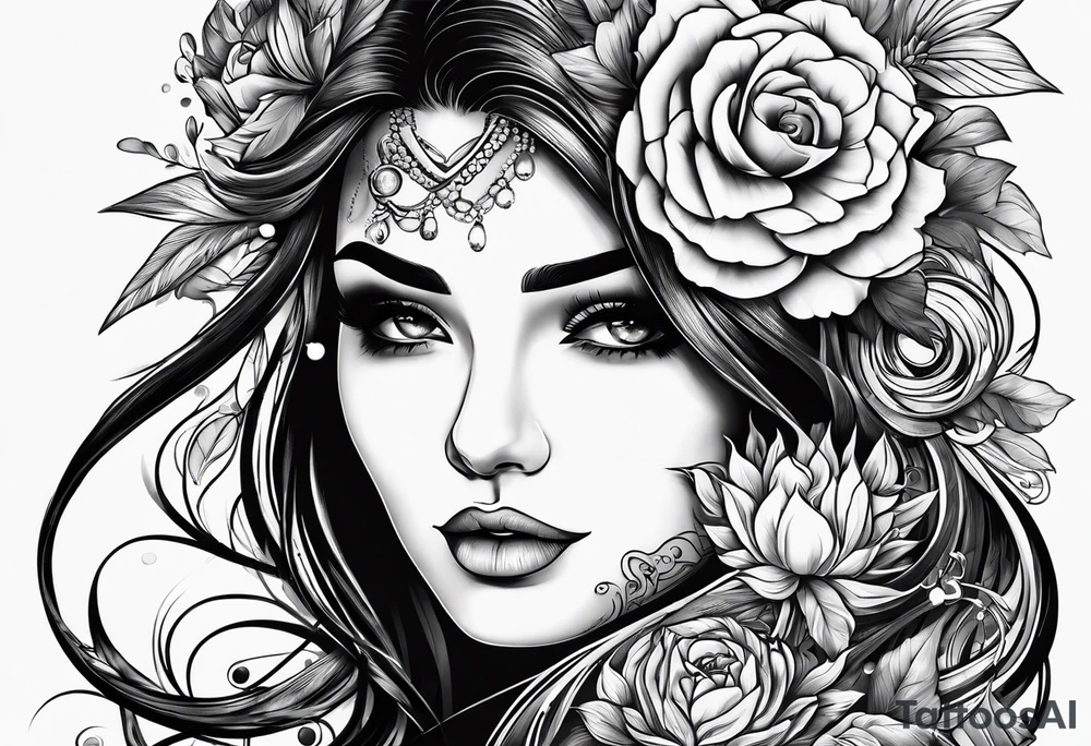 Right where you should be tattoo idea