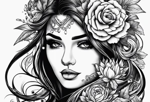 Right where you should be tattoo idea