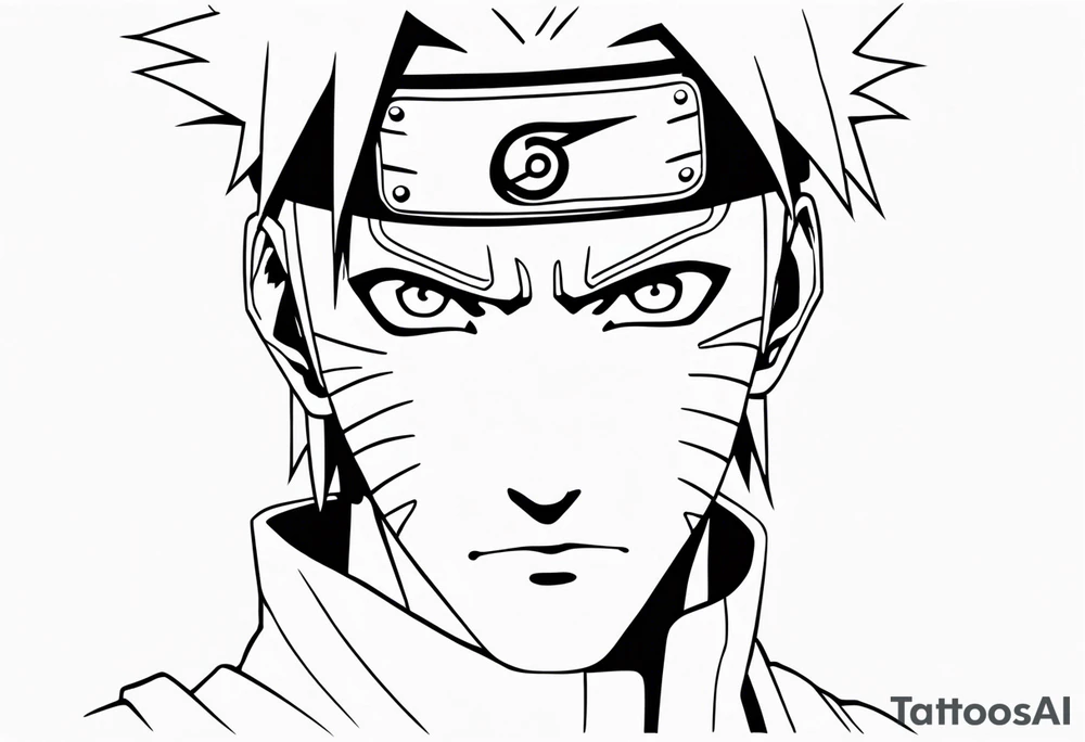 naruto hokage tattoo idea