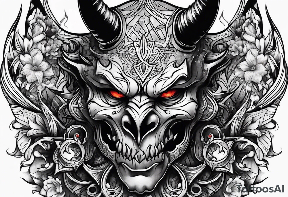 DEVIL tattoo idea