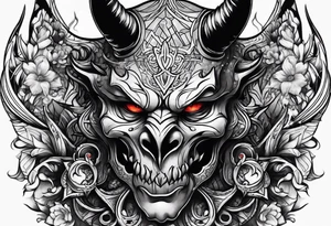 DEVIL tattoo idea