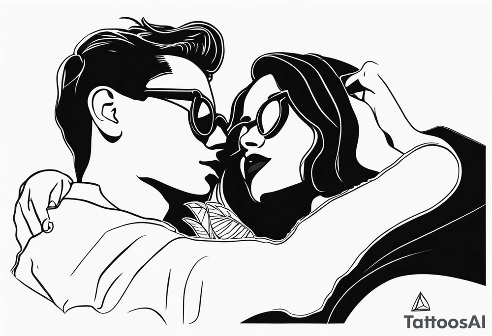love couple 21.06.23 tattoo idea