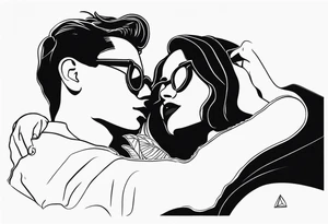 love couple 21.06.23 tattoo idea