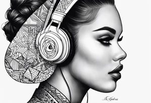 I don't hear, I don't see, I don't speak tattoo idea