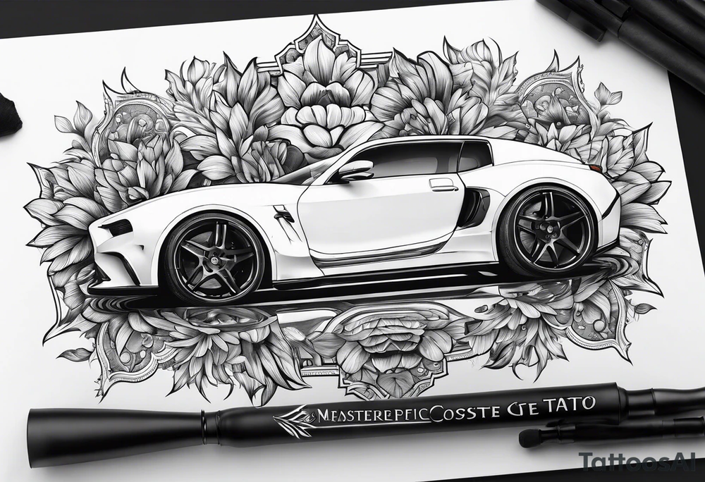 Valerie cossette tattoo idea