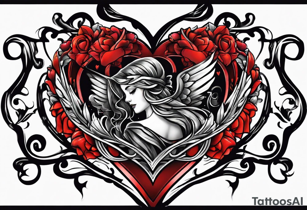 HEART 
SHAWNIE tattoo idea