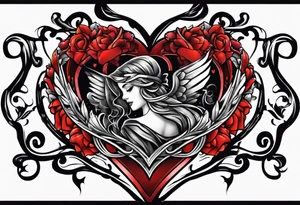 HEART 
SHAWNIE tattoo idea