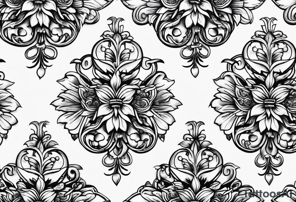 Vines tattoo idea