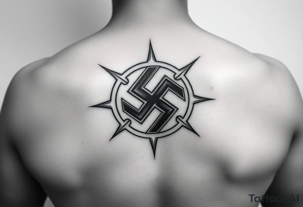 generate me realistic nazi tattoos tattoo idea