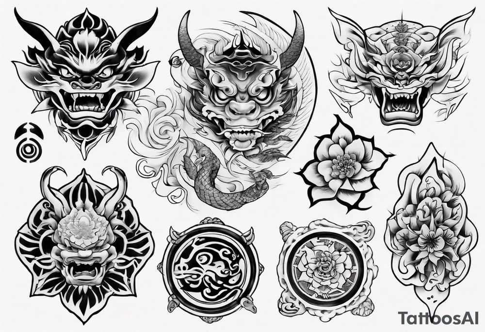 Narmal butt tattoo idea