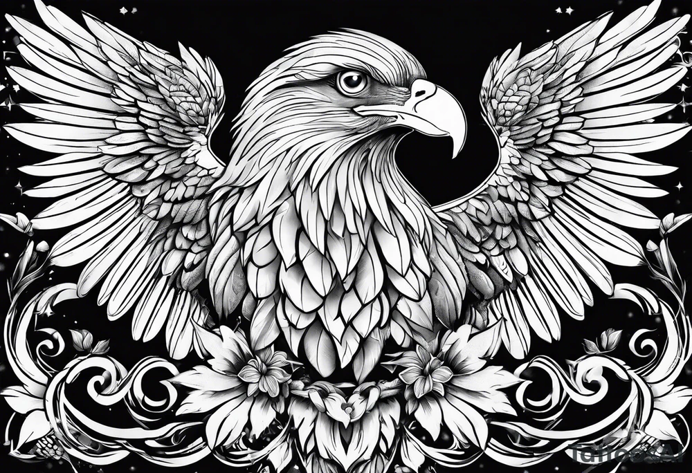 Weiße Taube tattoo idea