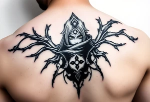 6 paths sage Obito uchiha tattoo idea