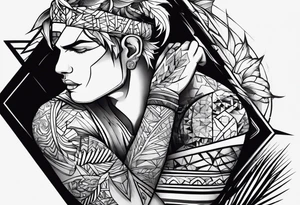 Tatto men tattoo idea