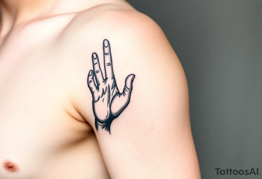 i want a boy reaching out to Jesus hand while falling into the void tattoo idea