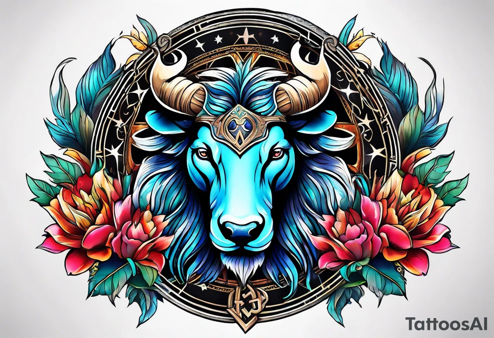 Zodiac tattoo idea