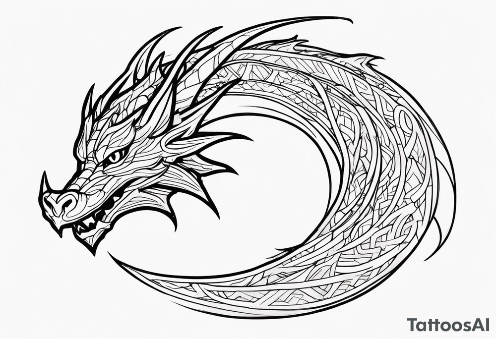 Smaug tattoo idea