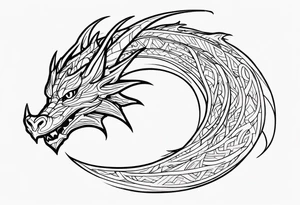 Smaug tattoo idea