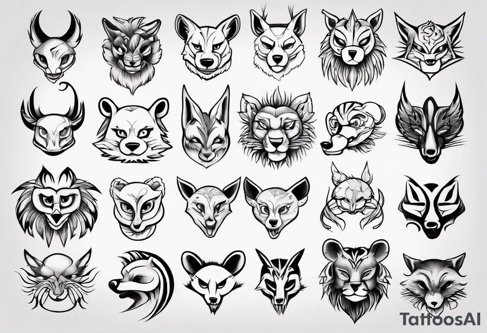 Animal tattoo idea