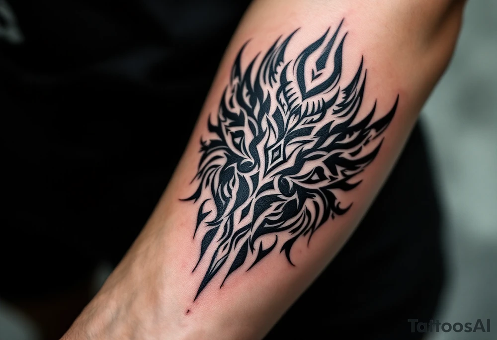 Tribal tattoo tattoo idea