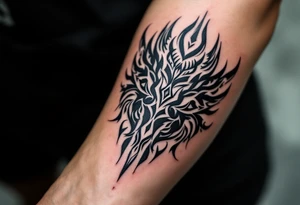 Tribal tattoo tattoo idea