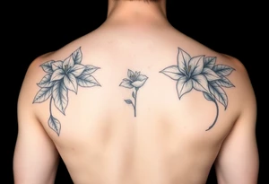 Poison ivy and water Lilly sleeves for female tattoo idea