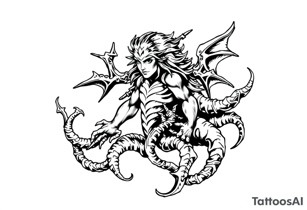 Atlantis tattoo idea