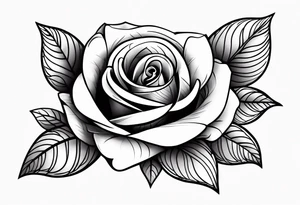 sarah written with letters with a rose made to fit on my forearm tattoo idea