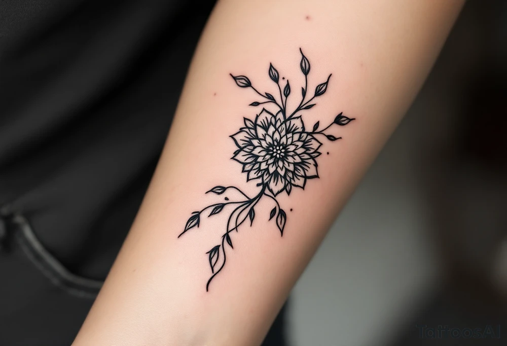 fisica cuántica tattoo idea