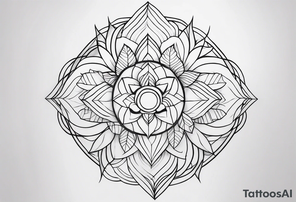 Butt tattoo idea