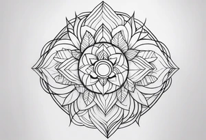 Butt tattoo idea