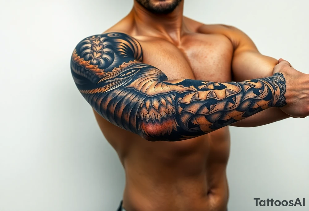 king tattoo idea