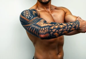 king tattoo idea