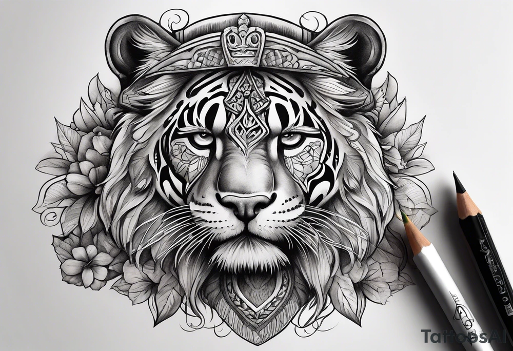 Spanish tattoo idea
