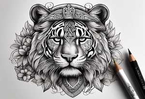 Spanish tattoo idea