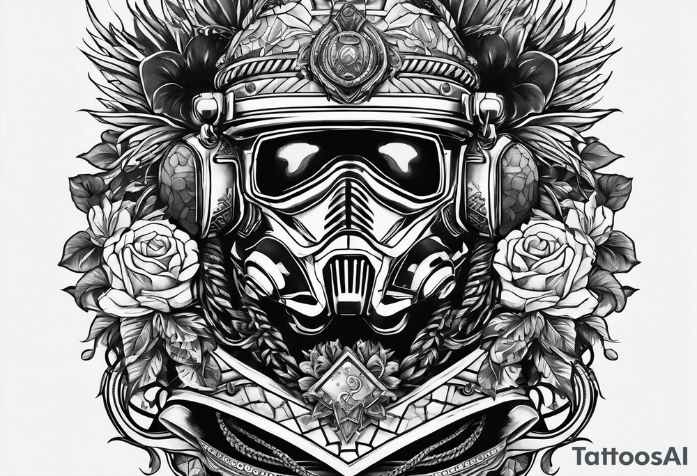 Daft Punkt tattoo idea